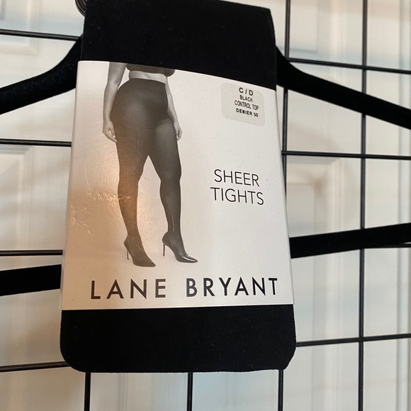 Plus size tights NWT Lane Bryant - Picture 4 of 4